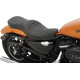 Asiento de vinilo 2 plazas doble — Touring, 67.5 cm longitud total