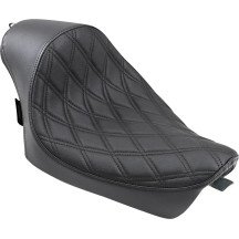 Café-Style Solo Seat — 12" L, 11" W, 20-1/4" overall, fits 2.1/3.3/4.5 gal tanks, Black