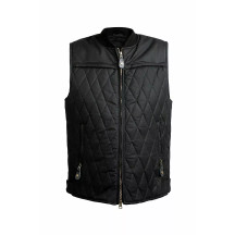 Lowrider Wax Vest — S, 108 cm chest, Black