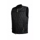 Chaleco Lowrider Wax — Talla M, 112 cm (44") , Negro