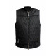 Chaleco Lowrider Wax — Talla M, 112 cm (44") , Negro