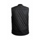 Chaleco Lowrider Wax — Talla M, 112 cm (44") , Negro