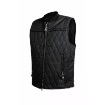 Lowrider Wax Vest — M, 112 cm (44") , Black
