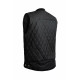 Chaleco Lowrider Wax — Talla M, 112 cm (44") , Negro