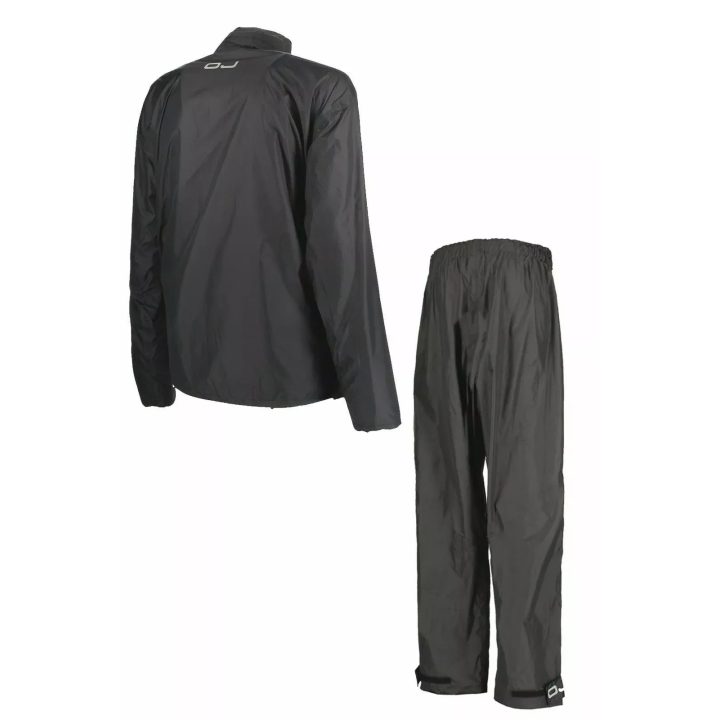 Completo System Two-Piece Rainsuit — M, Black