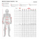 Pantalones Andes Air Drystar — M, Negro/Gris
