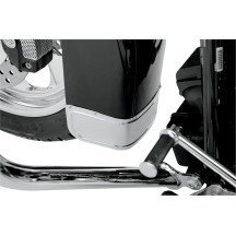 Front Fender Skirt — Chrome