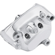 Brake Caliper — Front Right, Chrome