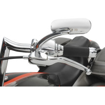 Brake/Clutch Lever Assembly — 15 mm bore (brake & clutch), 25.4 mm clamp (1"), chrome