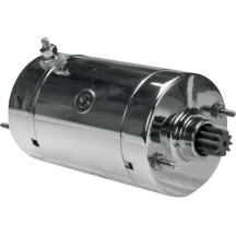 High Torque Starter — 12V, Chrome