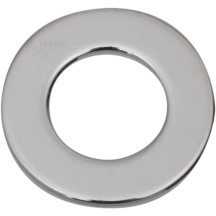 Specialty Flat Washers — 17/32" ID, 10 pack, chrome