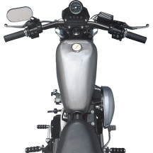 Gas Tank — 22 mm outlet, Carbureted, Raw