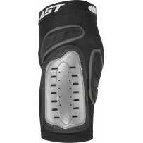 Pantalones cortos Muryan MV6 — XL, Negro/Blanco