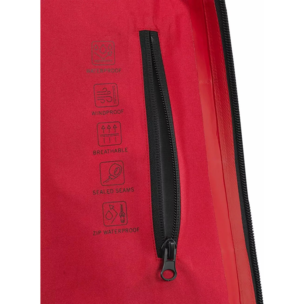 Corpo Rain Jacket — 3XL, Red