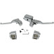 Kit de controles de manillar sin interruptores — abrazadera 1", 15.9 mm (5/8") de cilindro, cromado