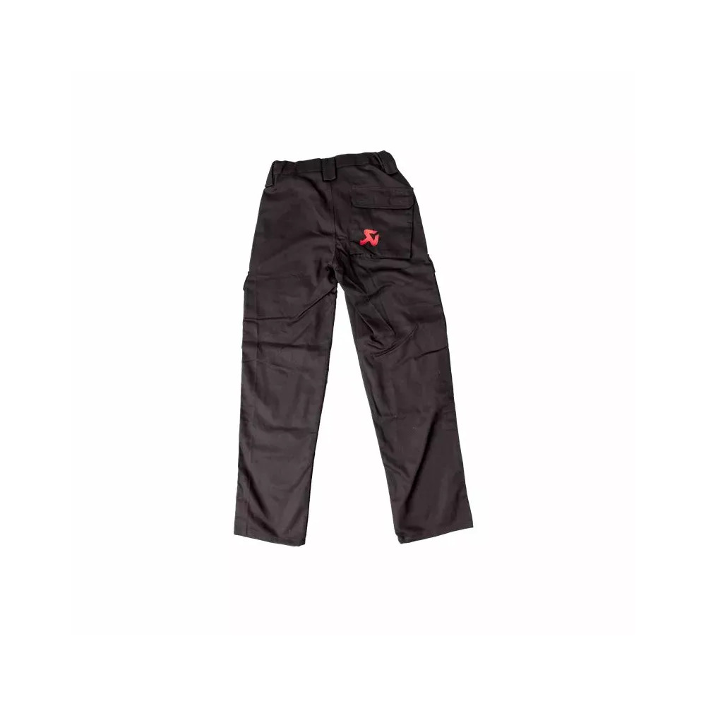 Pantalones cargo Brand — Talla S, Negro