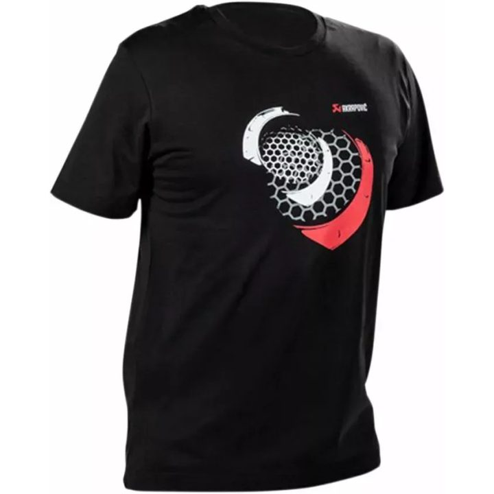 Mesh T-Shirt — S, Black