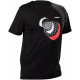 Mesh T-Shirt — S, Black