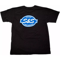 S&S® Pocket T-Shirt — Size S, Black