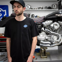 S&S® Pocket T-Shirt — Size S, Black