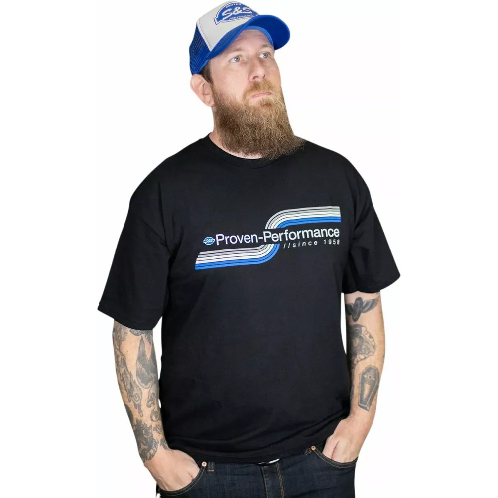 Proven-Performance T-Shirt — 2XL, Black