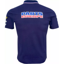 Parts Europe Polo Shirt — 3XL, Dark Blue