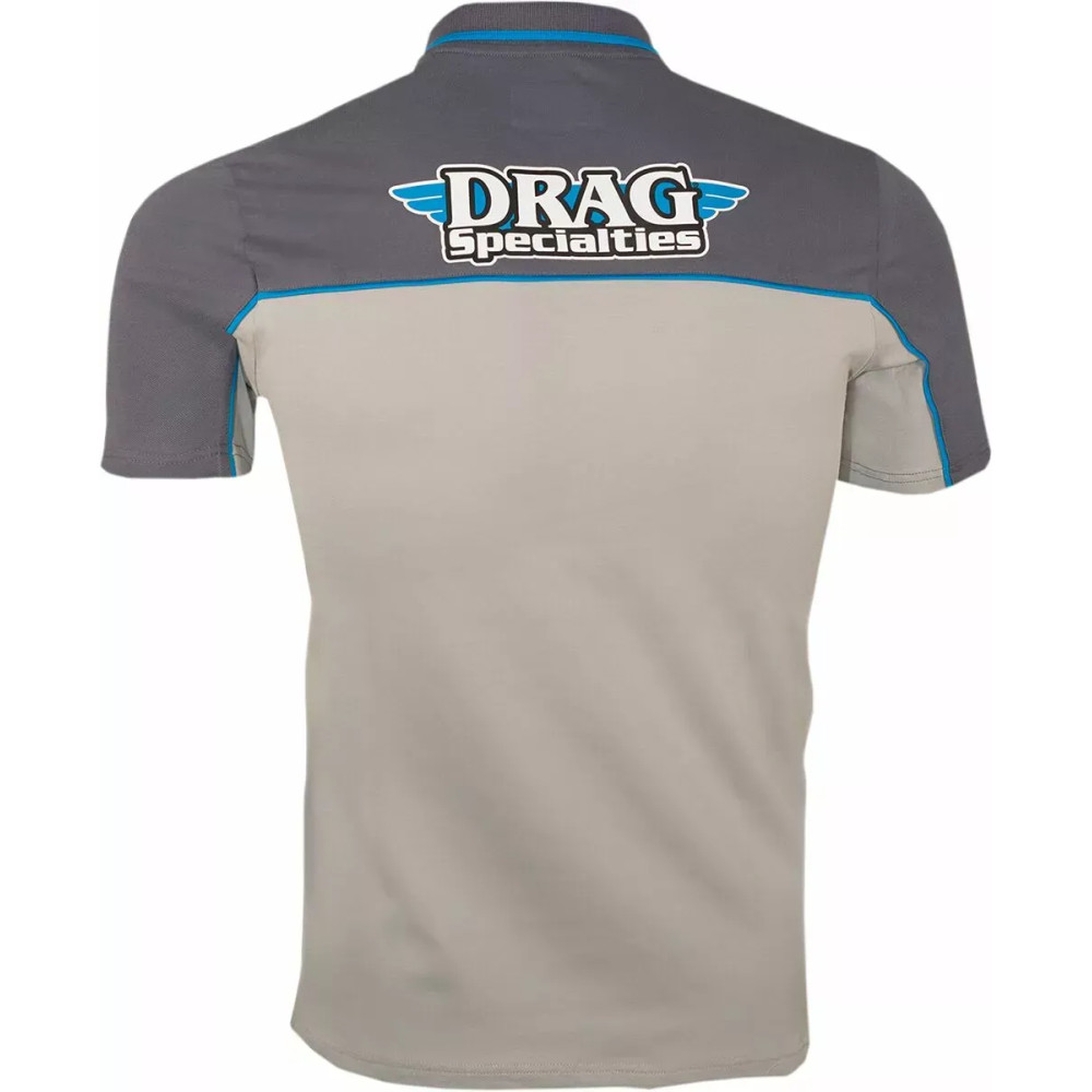 Drag Specialties Polo Shirt — M, Dark gray