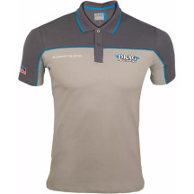 Drag Specialties Polo Shirt — M, Dark gray
