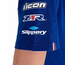 Parts Europe Workwear T-Shirt — L, Blue