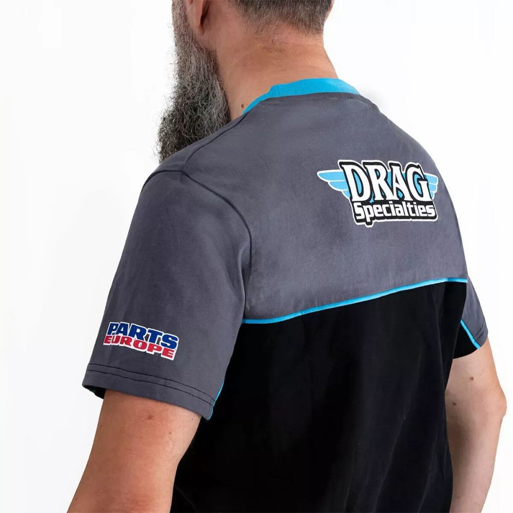 Drag Specialties Workwear T-Shirt — Size XL, Black