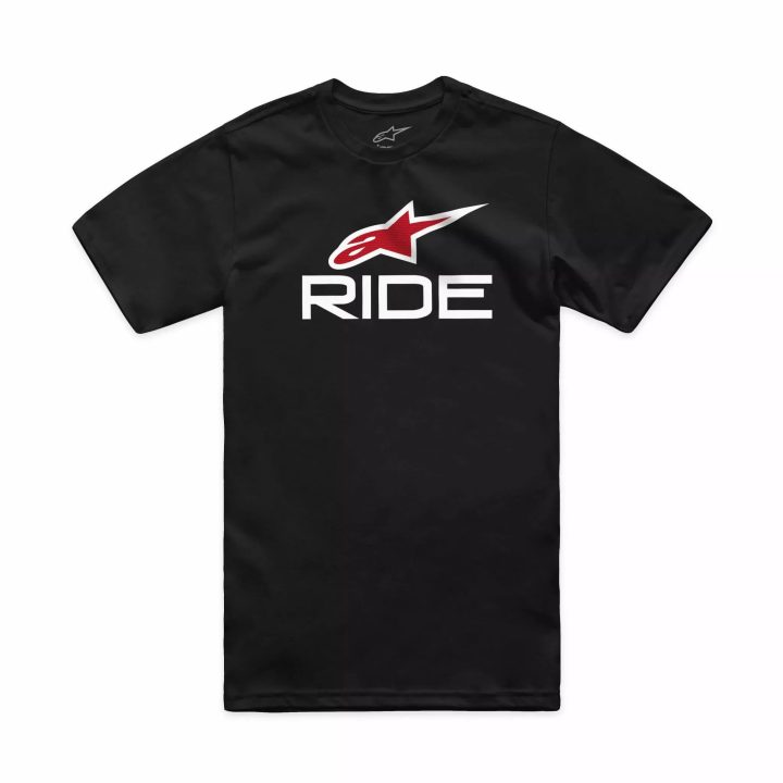 Ride 4.0 CSF T-Shirt — S, Black