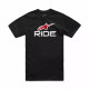 Ride 4.0 CSF T-Shirt — S, Black