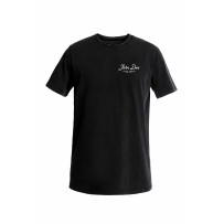 JD Lettering T-Shirt — 2XL, Black