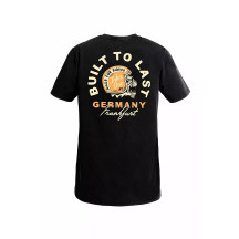 Built To Last T-Shirt — L, Black