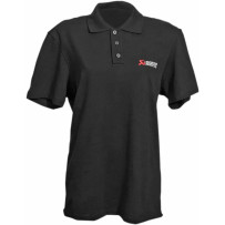 Akrapovic Polo Shirt — 2XL, Black, Red, White