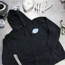 S&S® Hoody — Size S, Black