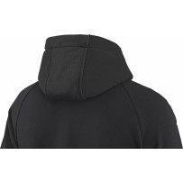Corpo Full-Zip Hoody — 3XL, Black