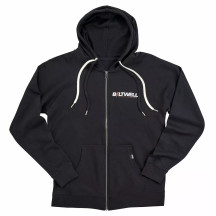 Bolts Zip Hoodie — Black, S