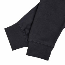 Bolts Zip Hoodie — Size L, Black