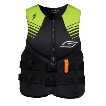 Surge Neo Vest — XS, Black, Fluorescent Yellow