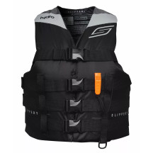 Hydro Nylon Vest — S/M, Black, Charcoal