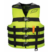 Hydro Nylon Vest — L/XL, Black, Lime
