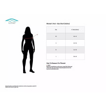 Women Hydro Nylon Vest — XS, Black/Pink