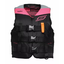 Women Hydro Nylon Vest — Size S, Pink