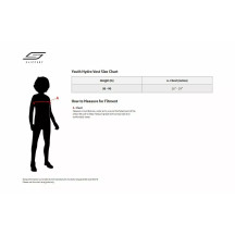 Youth Hydro Nylon Vest — Fits 25–41 kg, Chest 66–73 cm, Yellow