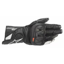 SP-2 v3 Leather Gloves — Size S, White