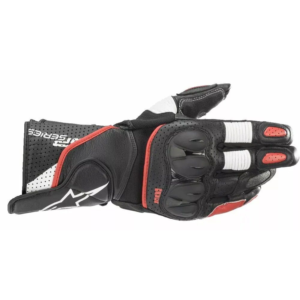 SP-2 v3 Leather Gloves — 2XL, Black