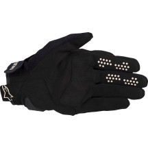 Chrome V2 Guantes — S, Almendra/Negro