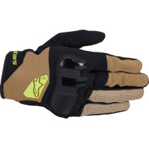 Chrome V2 Gloves — Size S, Dark Khaki
