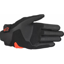 Guantes SP X 5 Air — Talla L, Rojo fluorescente, Negro